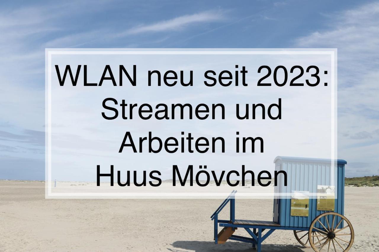 דירות בורקום Huus Moevchen מראה חיצוני תמונה