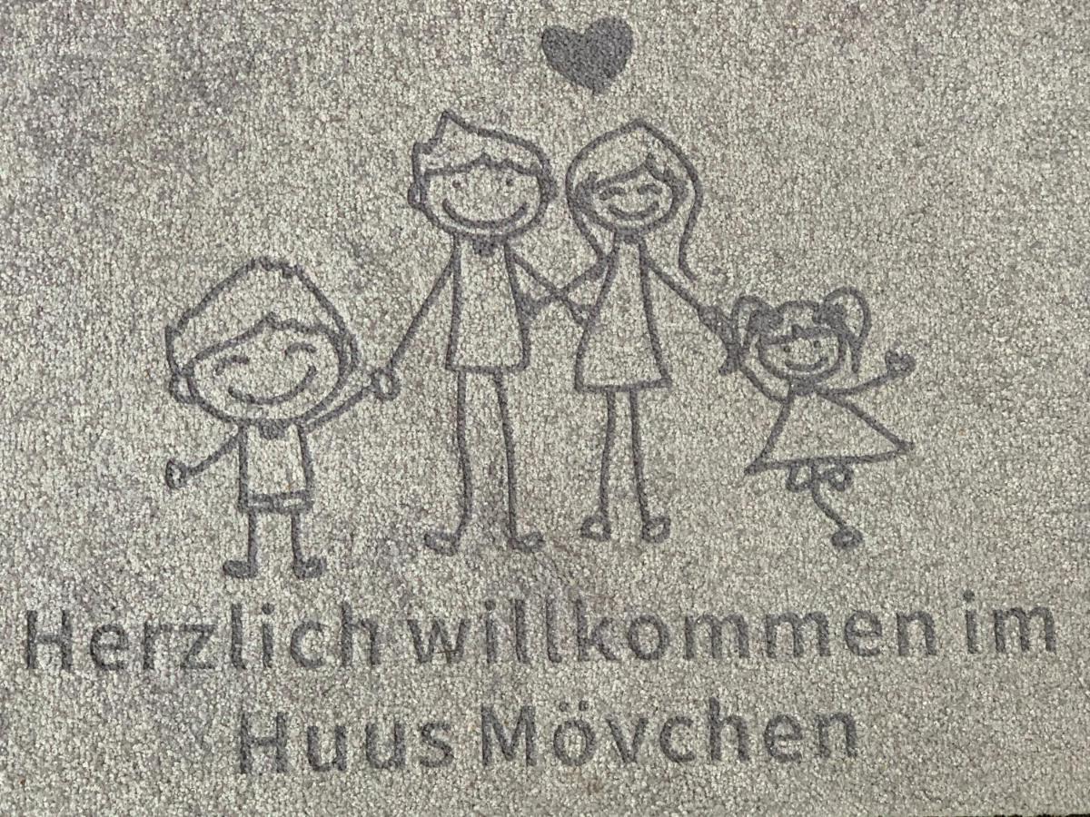 דירות בורקום Huus Moevchen מראה חיצוני תמונה